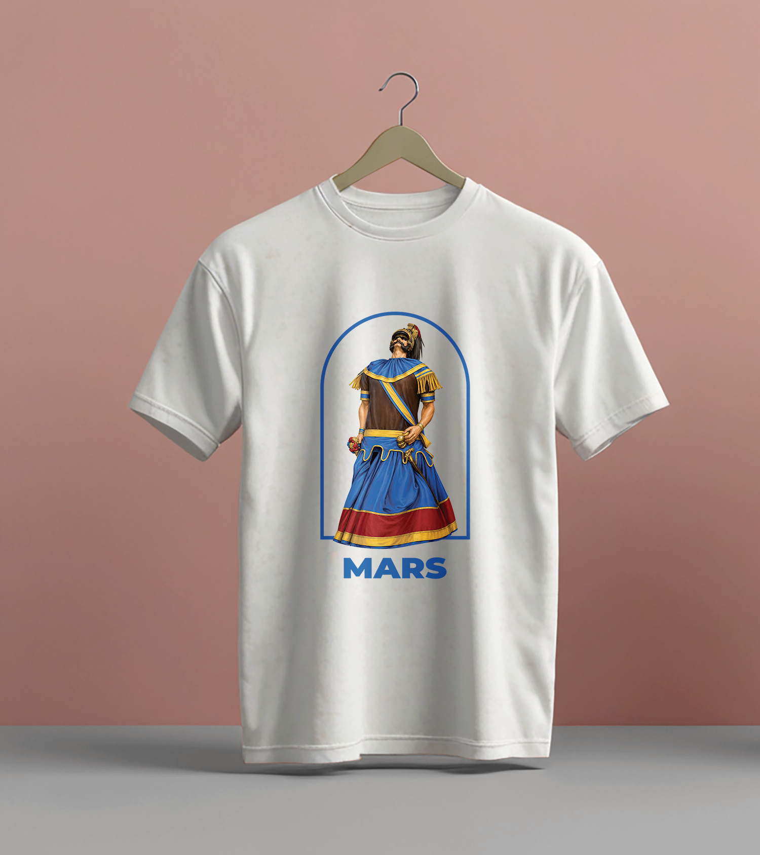 T-Shirt Mars – Dendermondse Reuzen Collectie