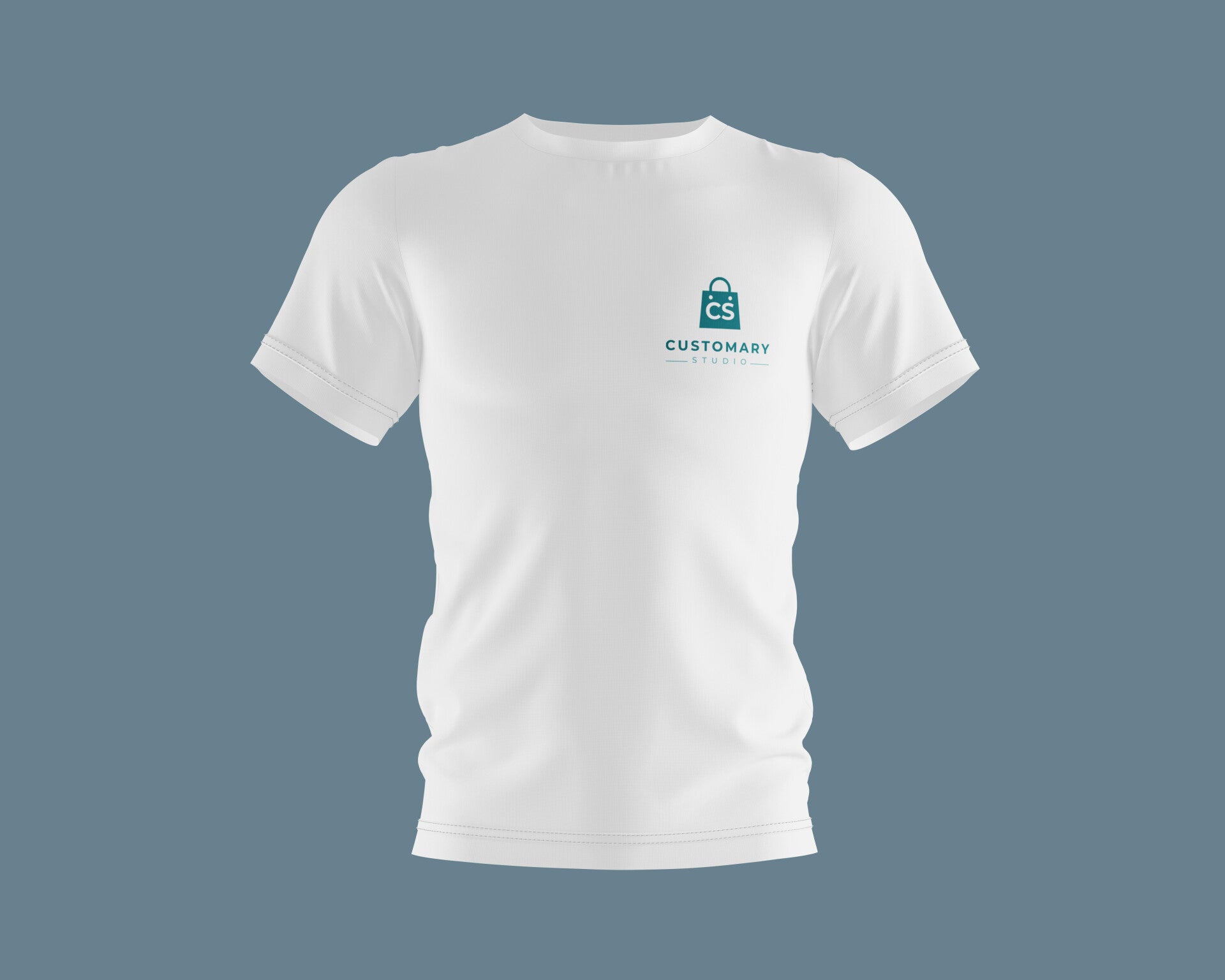 T-shirt | Voorkant Borst klein