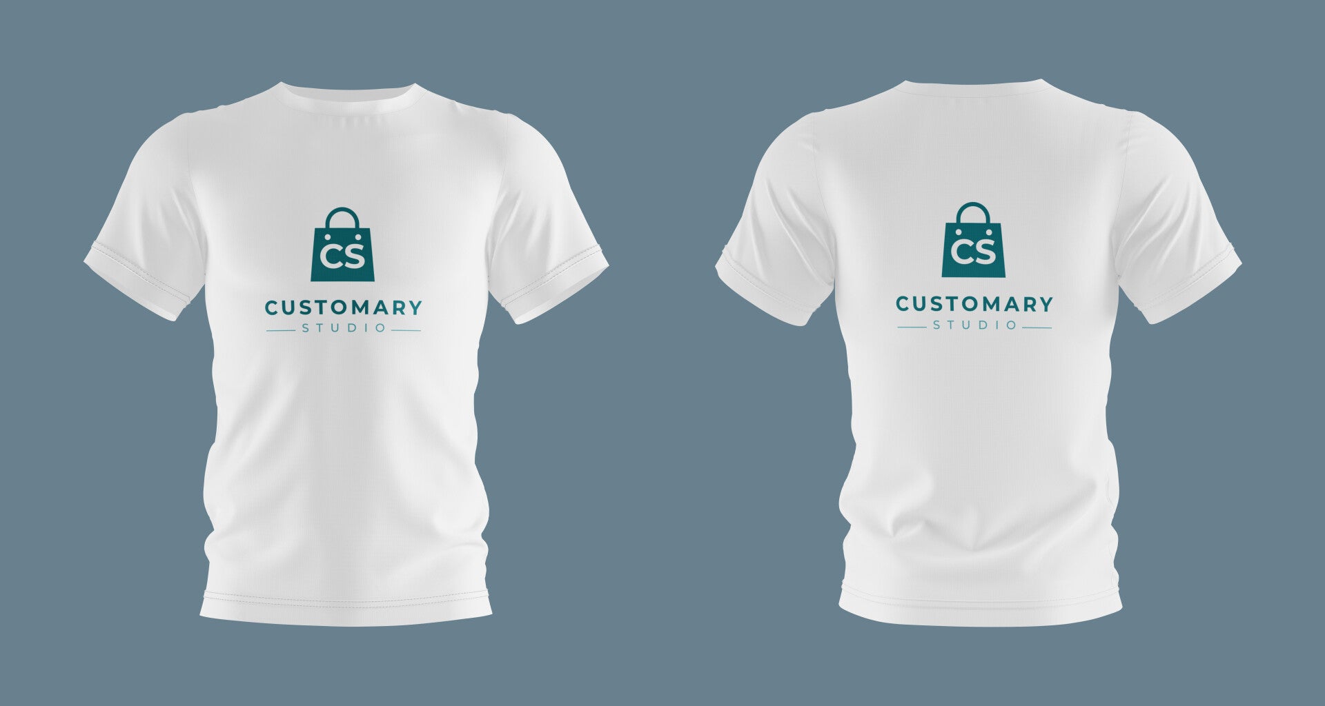 T-shirt | Voorkant Groot + Achterkant Groot