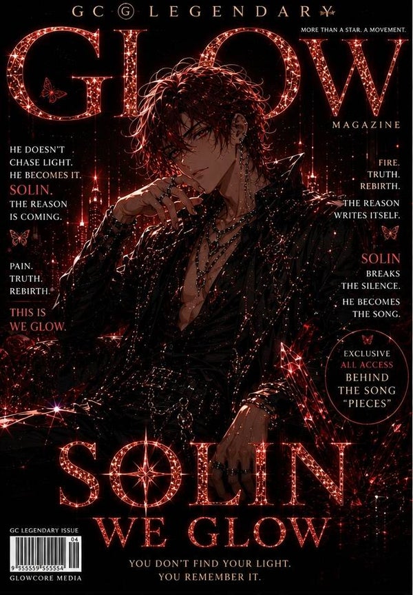Preorder the complete Season One Glow Magazine Art Novel