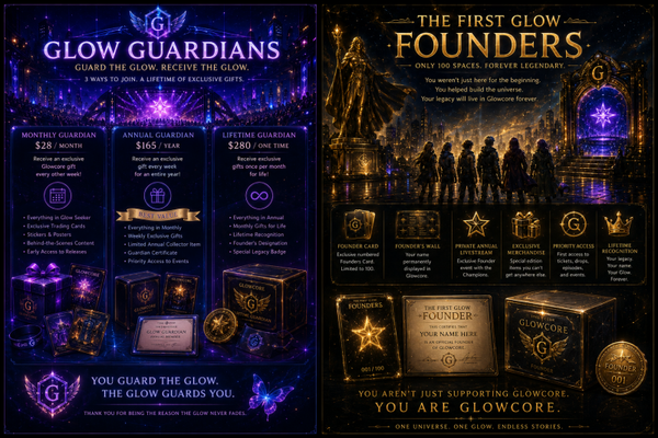 BECOME A GLOW GUARDIAN