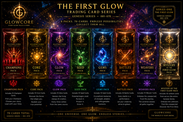 Preorder GENESIS SERIES Card Packs