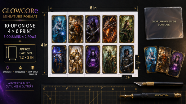 [PHYSICAL] GENESIS SERIES MINI Card Packs