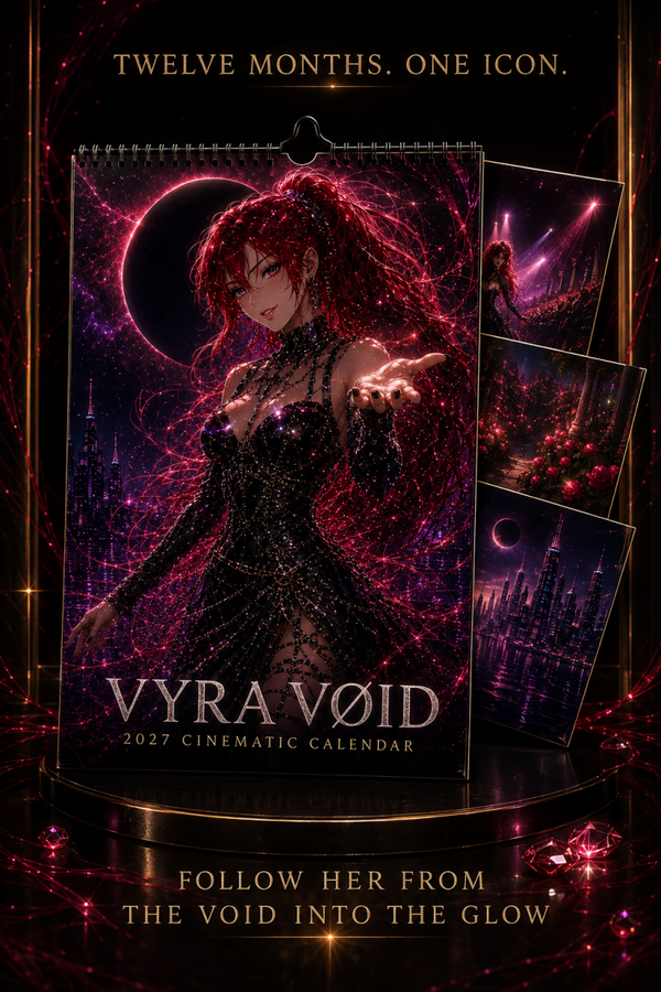 [PHYSICAL] VV Calendar 001