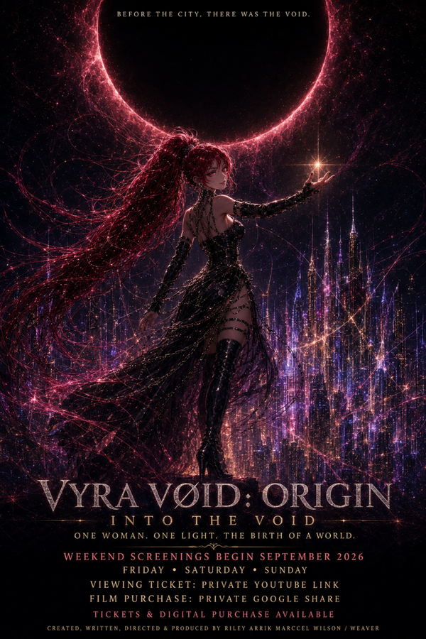 [Online Film Ticket] THE FIRST PASSAGE VYRA V0ID:ORIGIN (Part One)