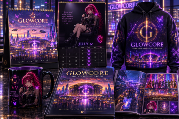 Glowcore Calendar