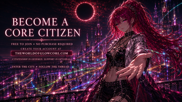 GLOWCORE CITIZEN WELCOME KIT
