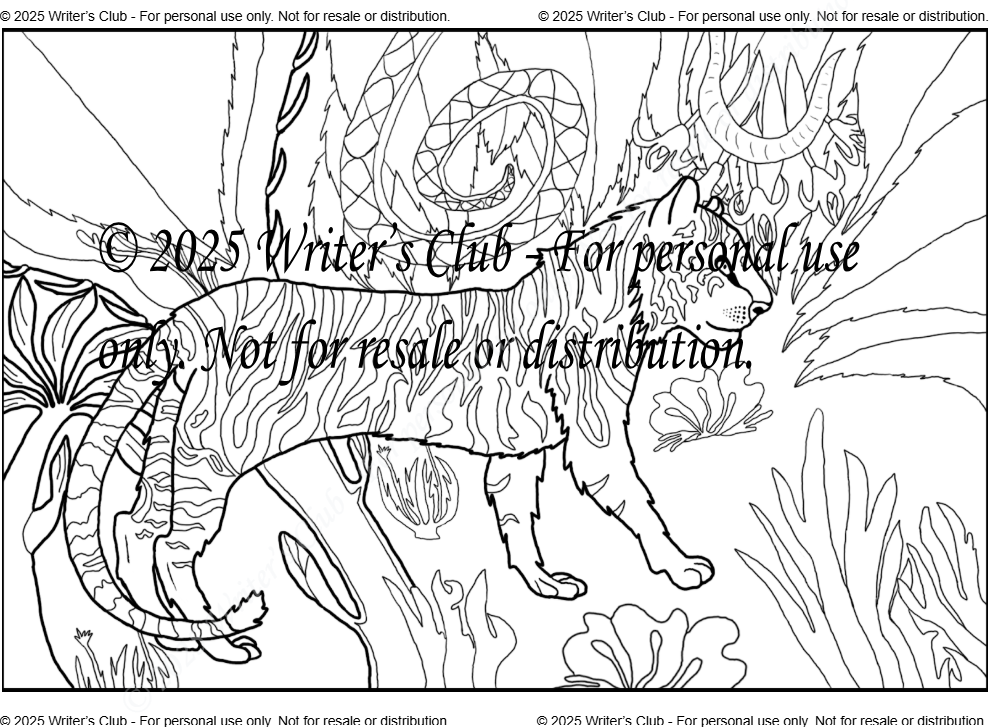 Fantastical Feline (Digital Download)