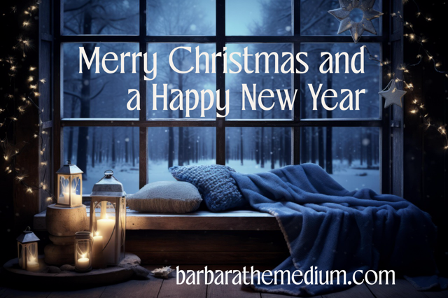 Merry Christmas and a Happy New Year Barbara the Medium