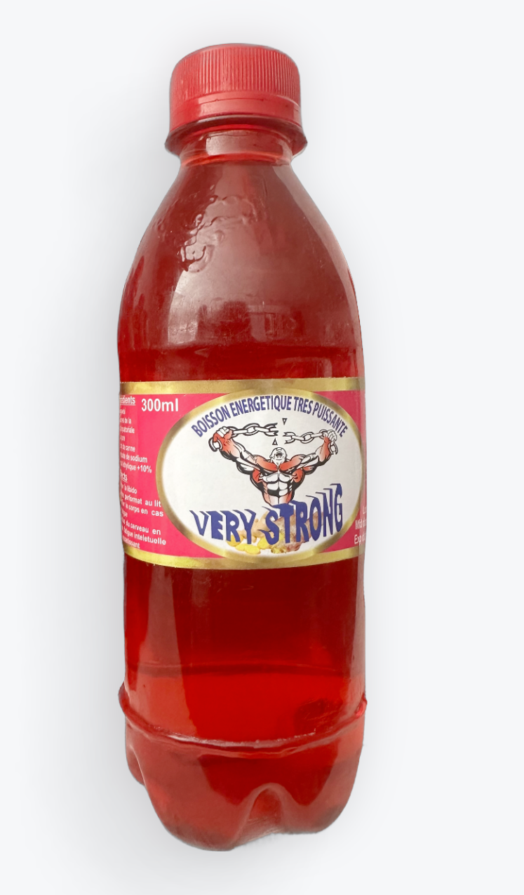 BOISSON ENERGETIQUE TRES PUISSANTE