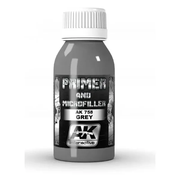 AK Grey Primer & Microfiller 100ml