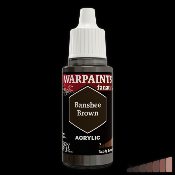 The Army Painter John Blanche Masterclass – Banshee Brown 18ml