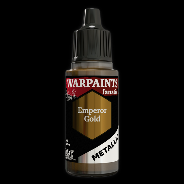 The Army Painter John Blanche Masterclass – Emperor Gold Metallic 18ml