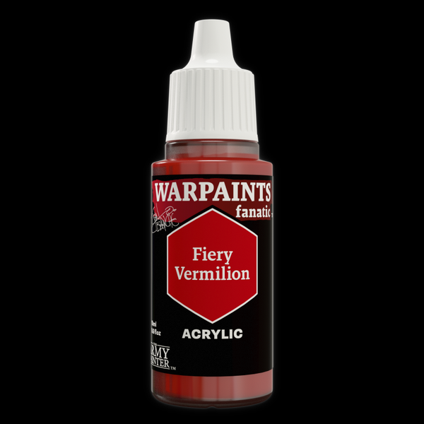 The Army Painter John Blanche Masterclass – Fiery Vermilion 18ml