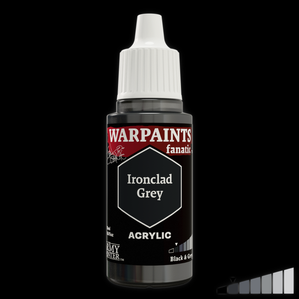 The Army Painter John Blanche Masterclass – Ironclad Grey 18ml