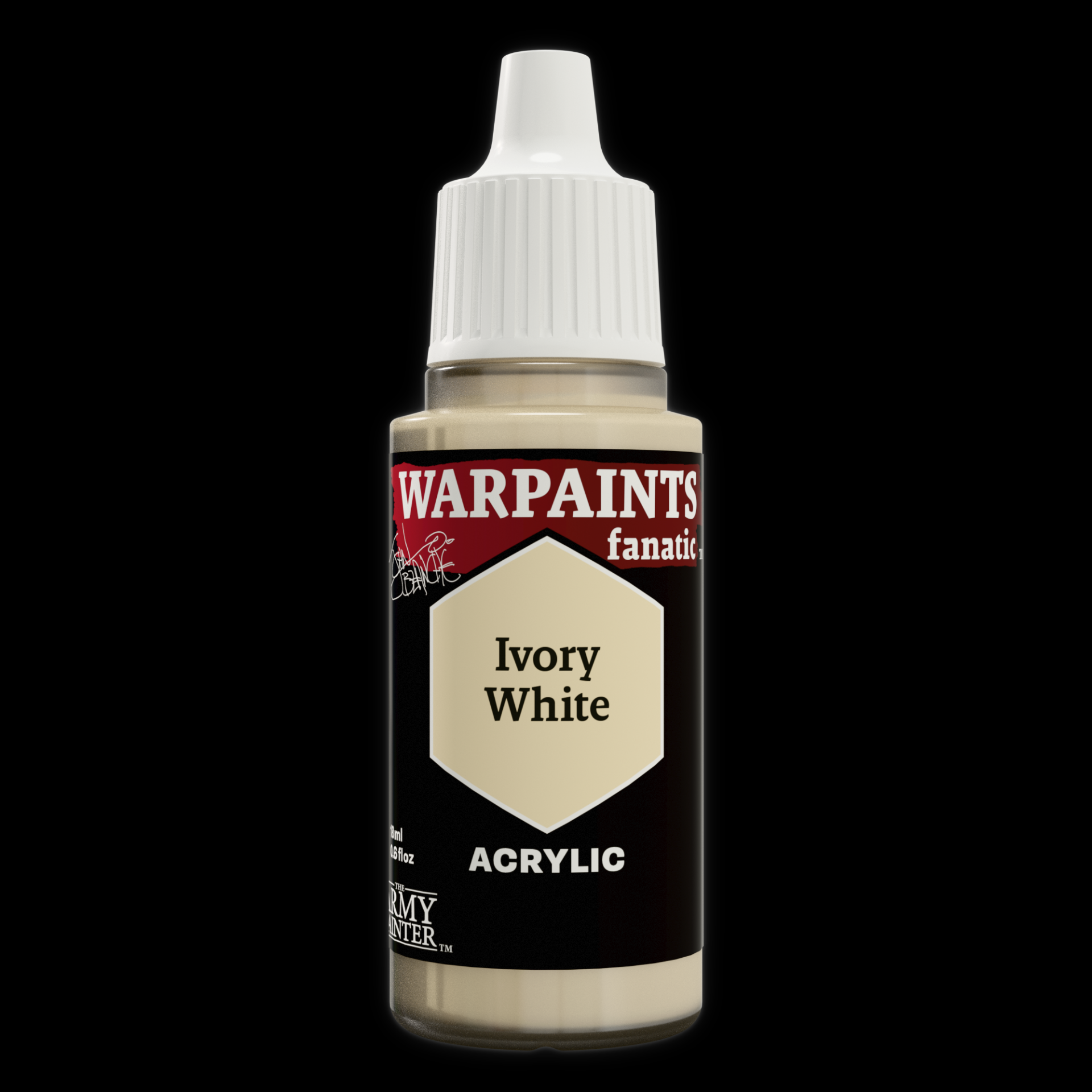 The Army Painter John Blanche Masterclass – Ivory White 18ml