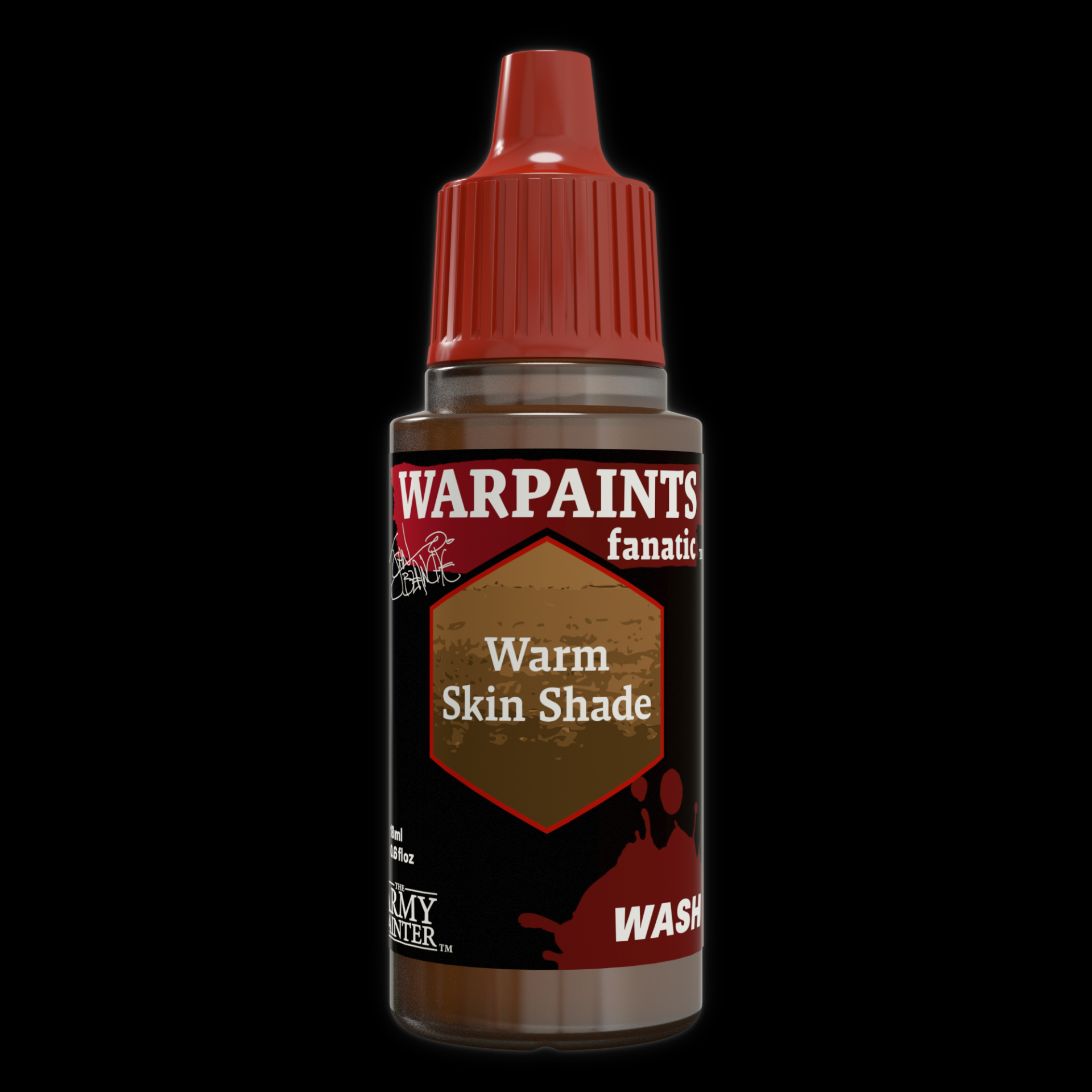 The Army Painter John Blanche Masterclass – Warm Skin Shade Wash 18ml
