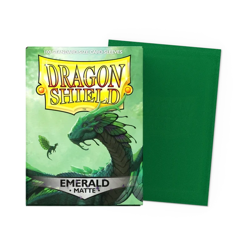 Dragon Shield Matte Emerald