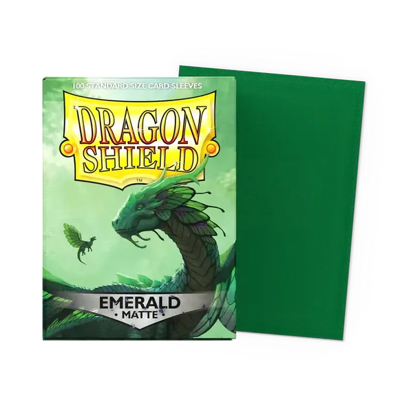 Dragon Shield Matte Emerald