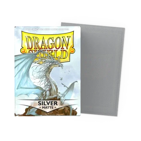 Dragon Shield Matte Silver