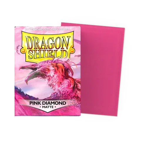 Dragon Shield Matte Pink Diamond