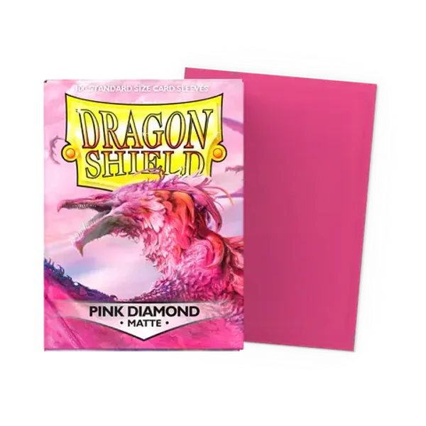 Dragon Shield Matte Pink Diamond