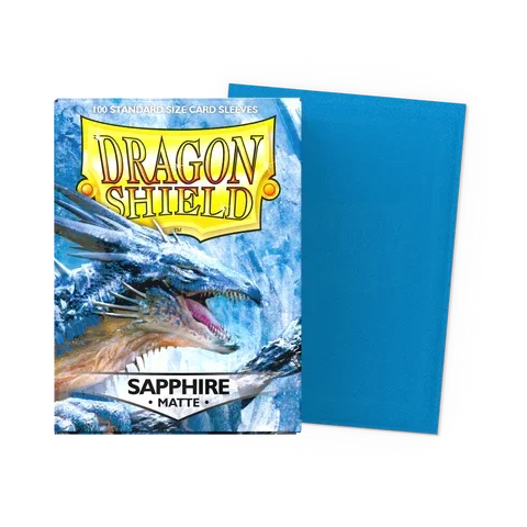 Dragon Shield Matte Sapphire