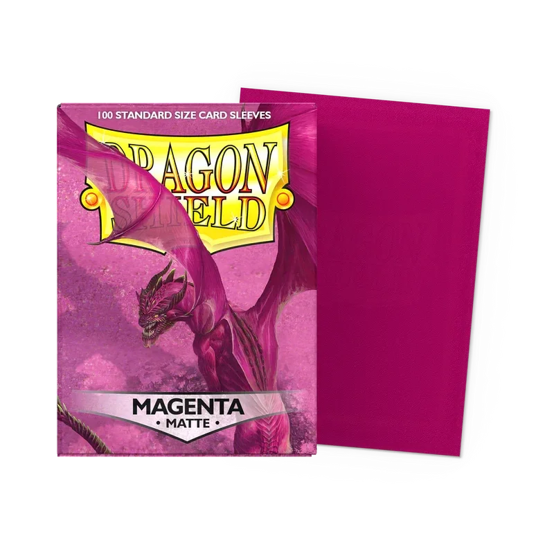 Dragon Shield Matte Magenta