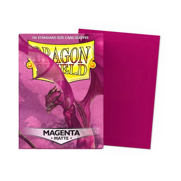Dragon Shield Matte Magenta