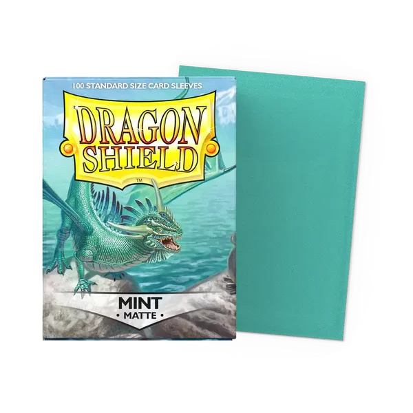 Dragon Shield Matte Mint