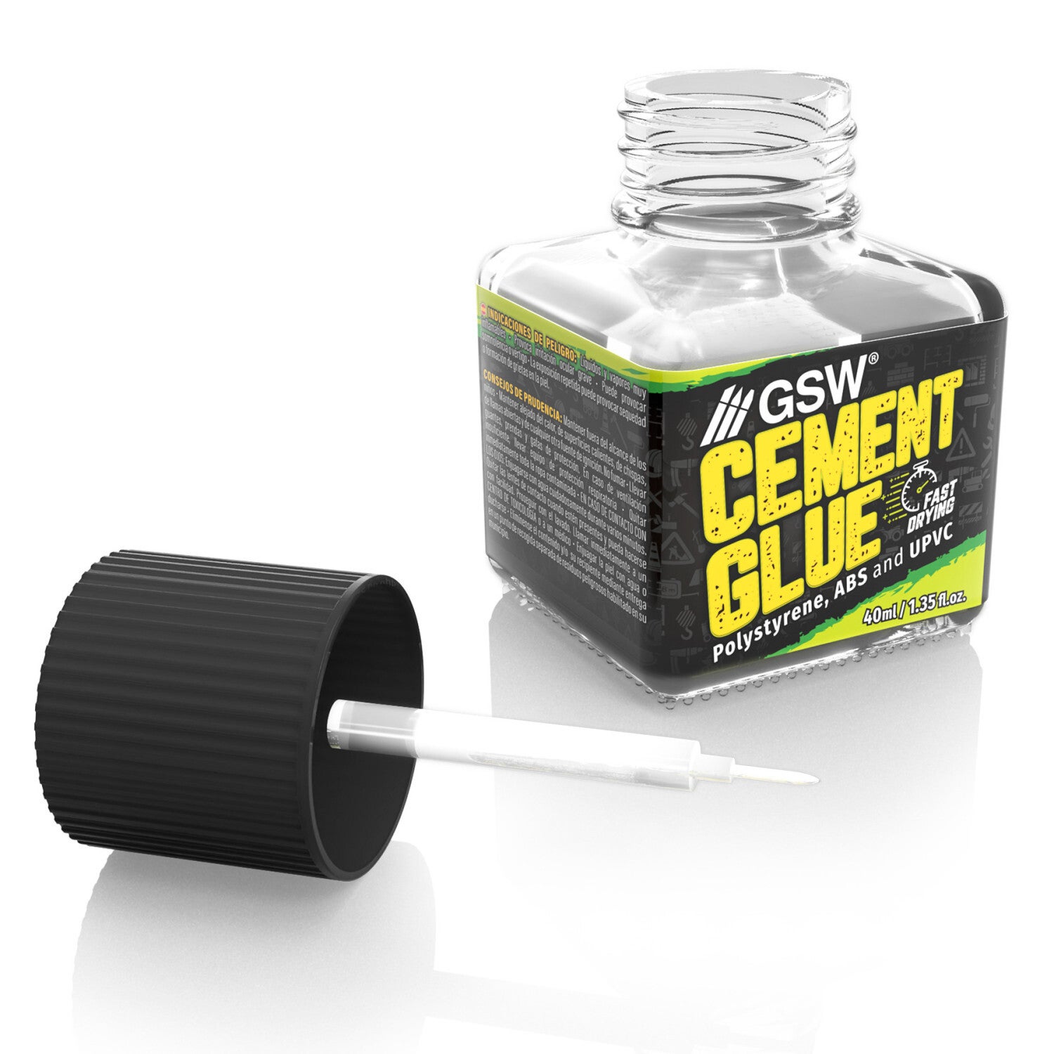 Cement glue for plastics 40ml