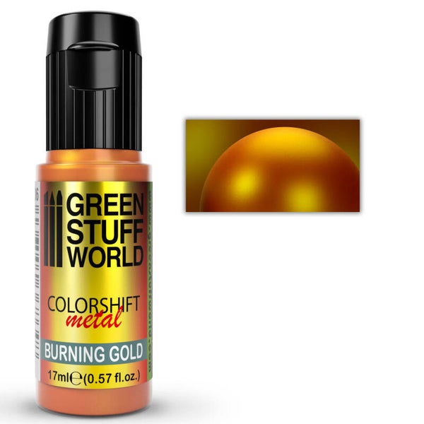 Green Stuff World Colorshift Burning Gold 17ml
