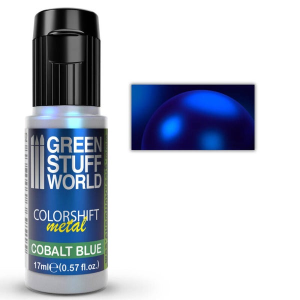 Green Stuff World Colorshift Cobalt Blue 17ml
