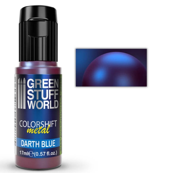 Green Stuff World Colorshift Darth Blue 17ml