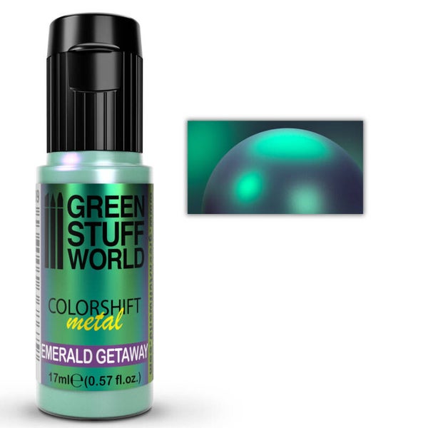 Green Stuff World Colorshift Emerald Getaway 17ml