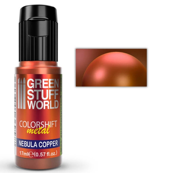 Green Stuff World Colorshift Nebula Copper 17ml