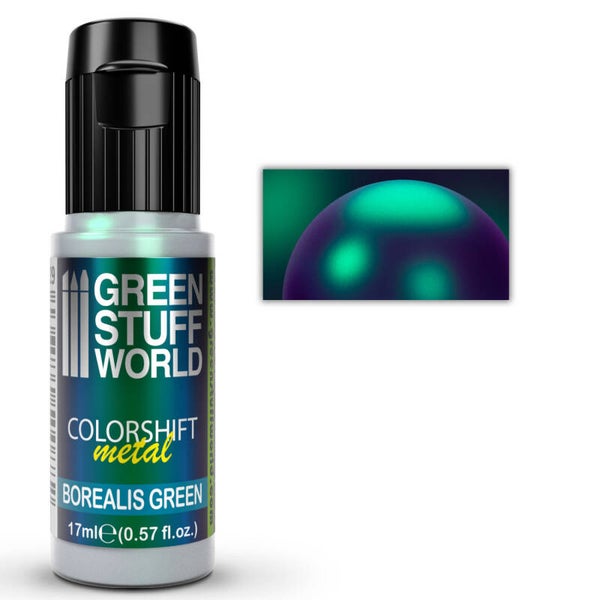 Green Stuff World Colorshift Borealis Green 17ml