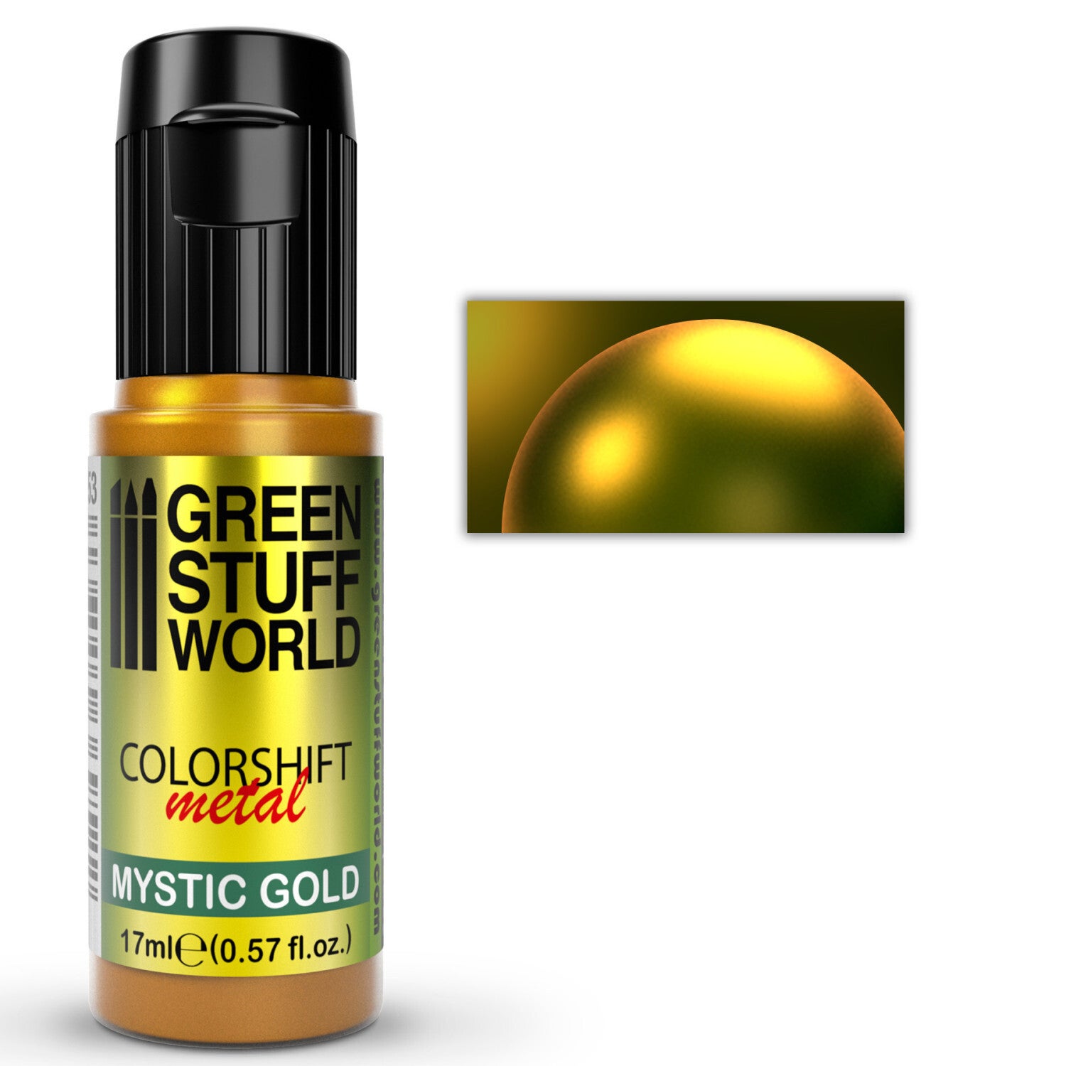 Green Stuff World Colorshift Mystic Gold 17ml