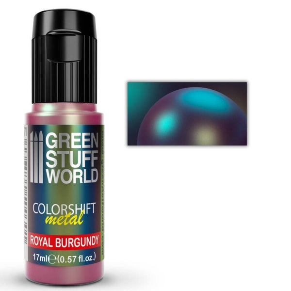 Green Stuff World Colorshift Royal Burgundy 17ml