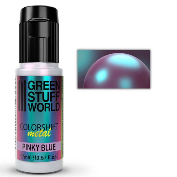 Green Stuff World Colorshift Pinky Blue 17ml