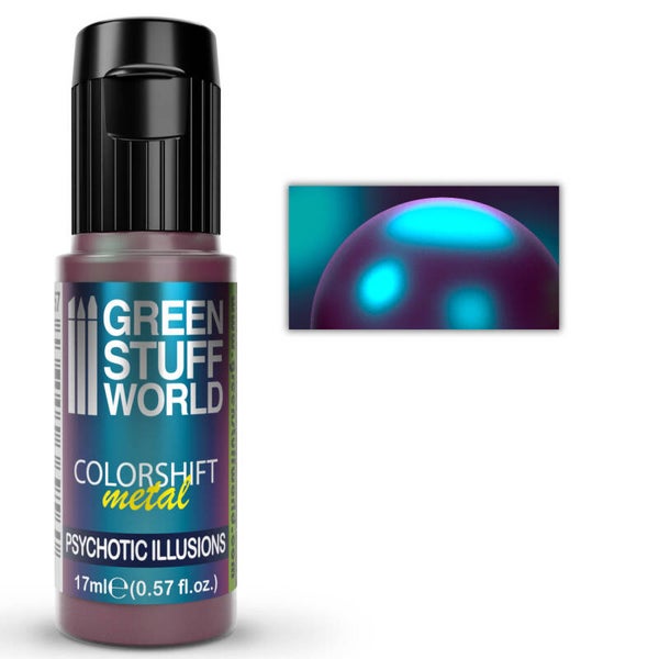 Green Stuff World Colorshift Psychotic Illusions 17ml