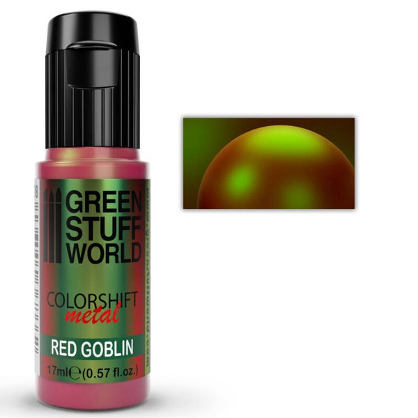 Green Stuff World Colorshift Red Goblin 17ml