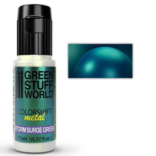 Green Stuff World Colorshift Storm Surge Green 17ml