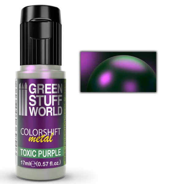 Green Stuff World Colorshift Toxic Purple 17ml