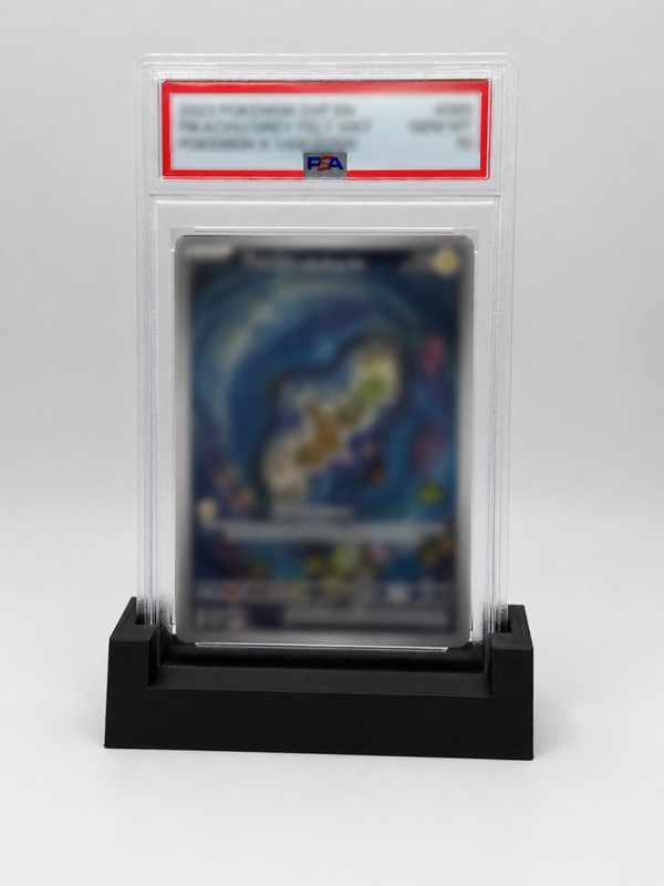 PSA Display Stand – Kaartenhouder voor PSA Graded Cards (3D-geprint)