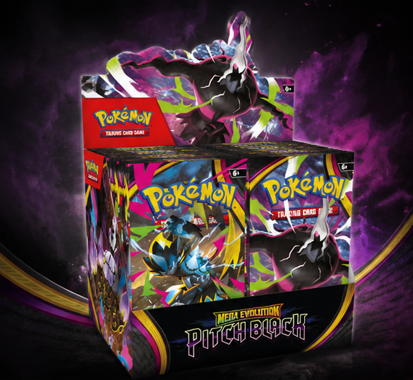 Mega Evolution – Pitch Black Booster Display