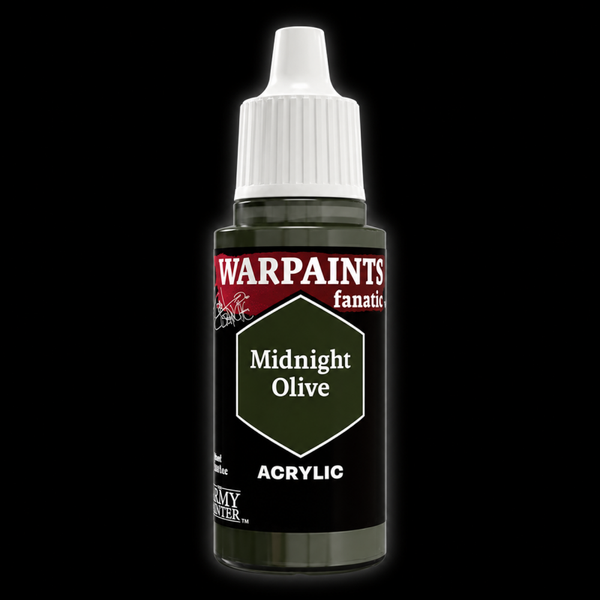 The Army Painter John Blanche Masterclass – Midnight Olive 18ml