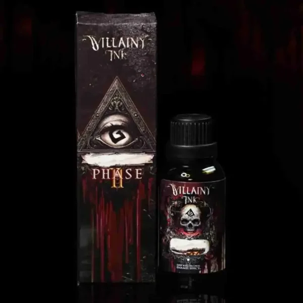 Villainy Ink Enamel - III Omen Vermillion V3.0 (30 mL)