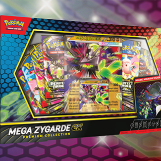 Mega Zygarde ex Premium Collection