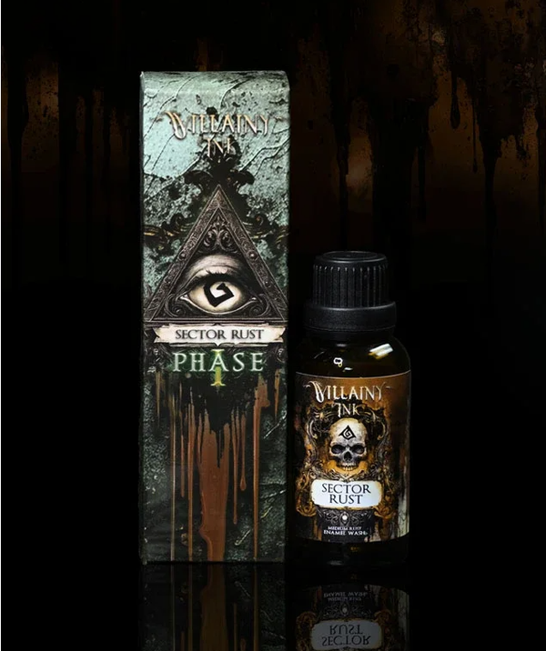 Villainy Ink Enamel -  Sector Rust V3.0 (30 mL)
